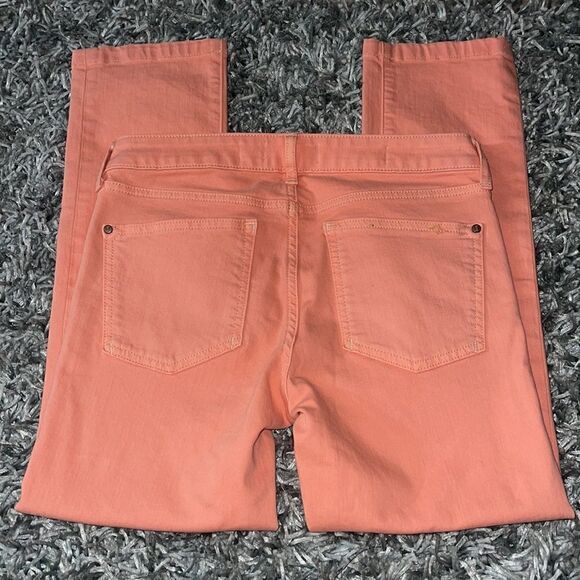 Pilcro & The Letterpress Anthropology Crop Stet Pink 27 - Picture 4 of 4